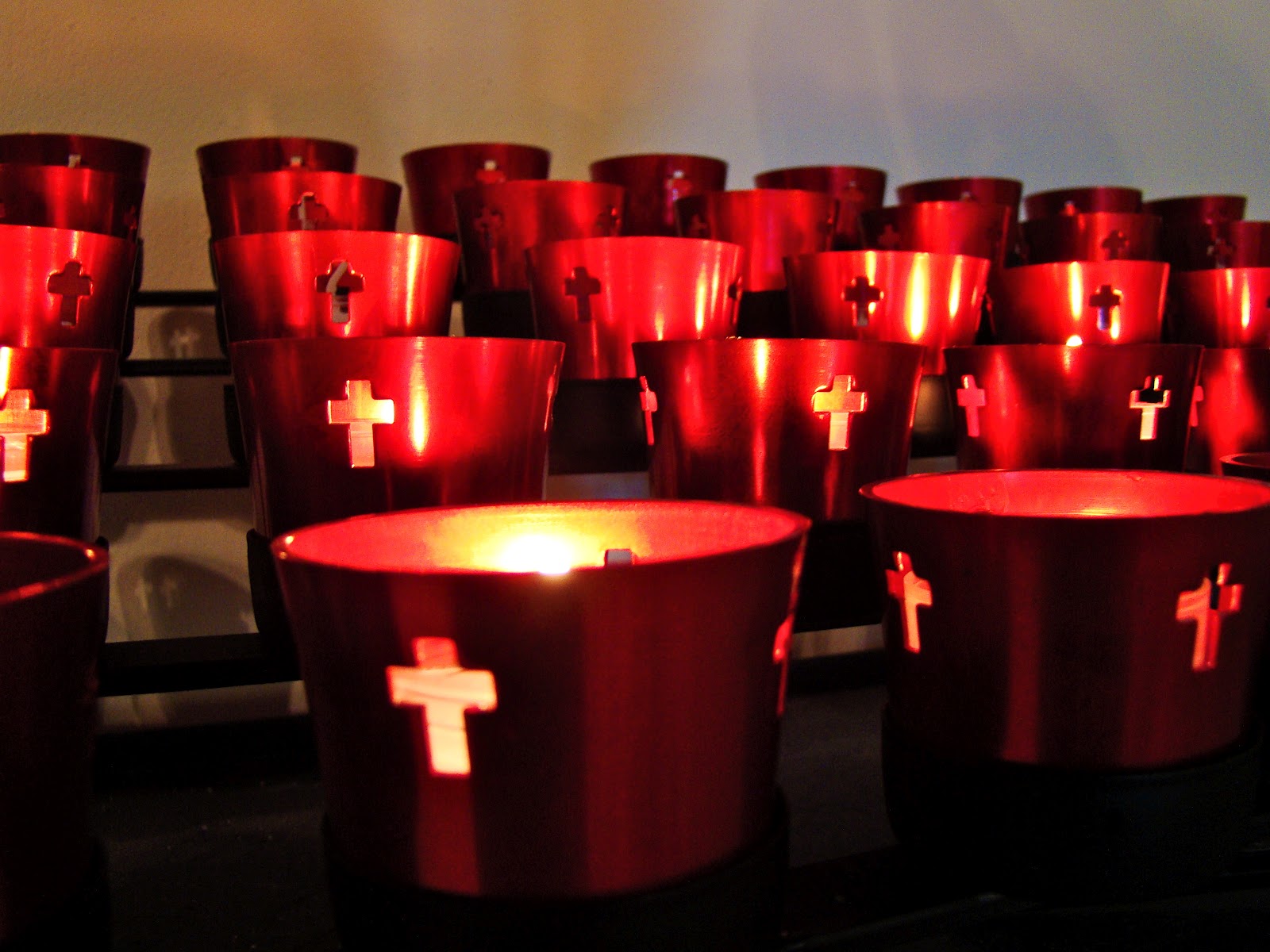 Why do Catholics Light Votive Candles? - Saint Patrick Catholic Church