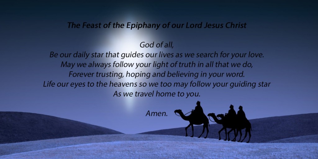 The Feast of the Epiphany - St. Ann's Parish