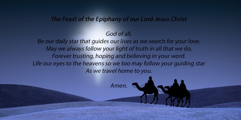 The Feast Of The Epiphany - St. Ann's Parish